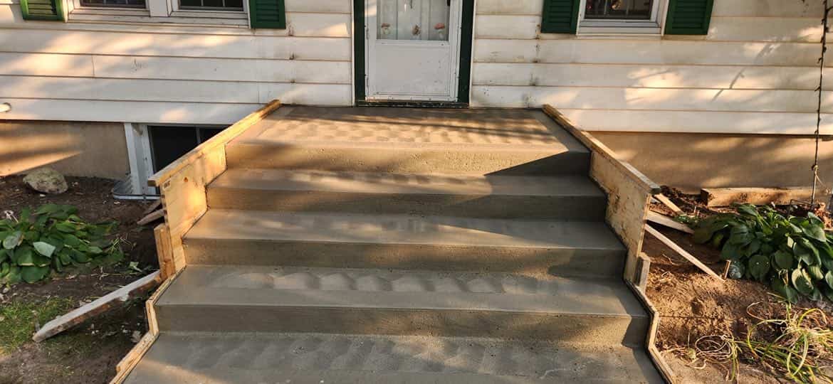 Driveway Concrete Upgrade - before