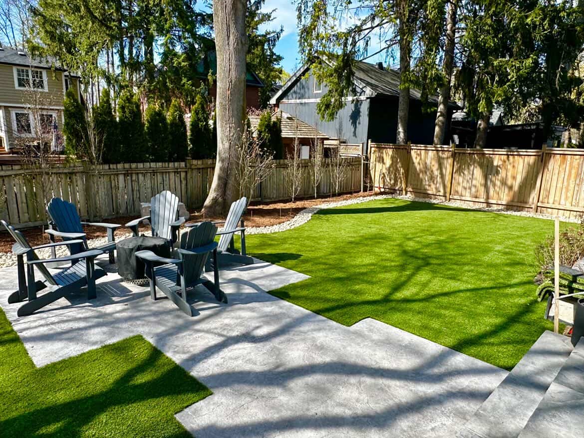 Residential project — Rock Solid Turf & Concrete
