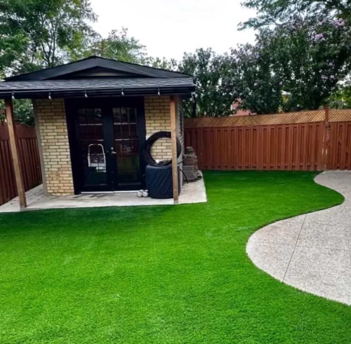 Residential project — Rock Solid Turf & Concrete