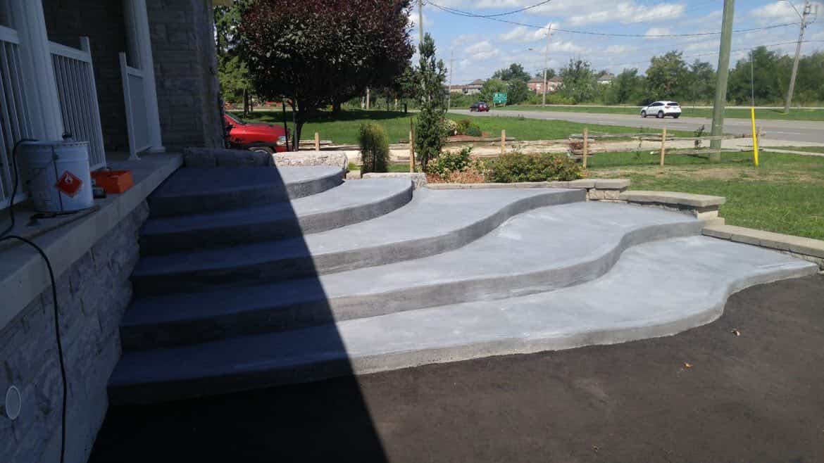 Residential project — Rock Solid Turf & Concrete