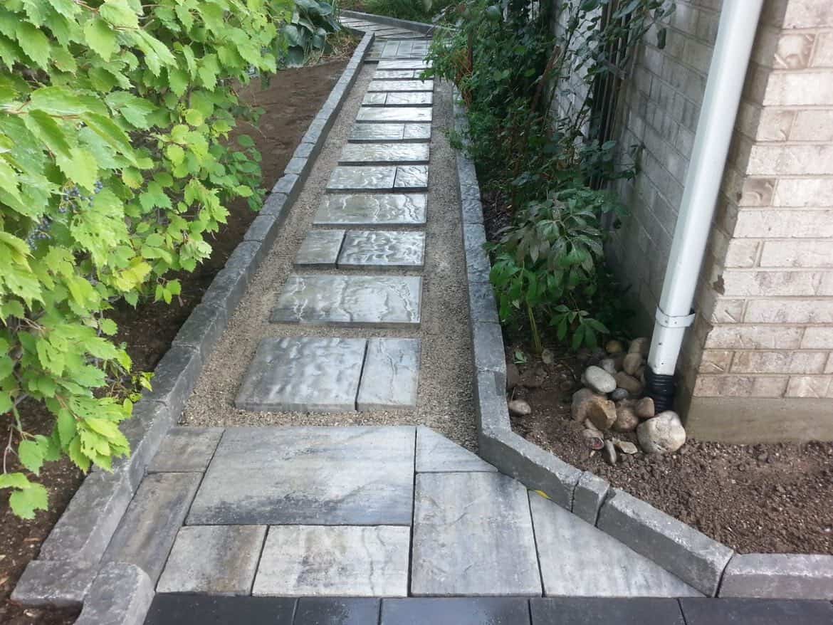 Residential project — Rock Solid Turf & Concrete